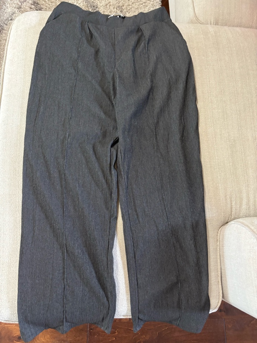 H&M Dark Gray Dress Pants